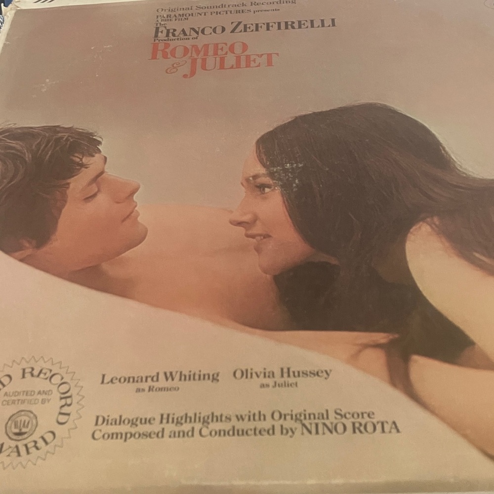 Romeo & Juliet vinyl